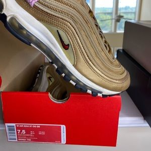 NIKE AIRMAX 97 GOLD